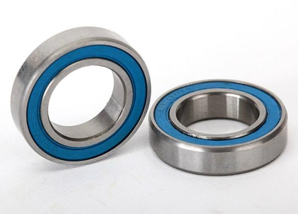KUGELLAGER 12X21X5MM MIT GUMMIDICHTUNG BLAU (2) TRAXXAS MAXX, E-REVO 2.0